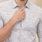 Parx Brown Casual Shirts