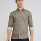 Parx Green Casual Shirt 