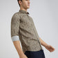 Parx Green Casual Shirt 