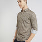 Parx Green Casual Shirt 