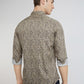 Parx Green Casual Shirt 