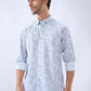 Parx White Casual Shirt