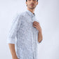 Parx White Casual Shirt