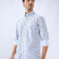 Parx White Casual Shirt