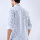Parx White Casual Shirt