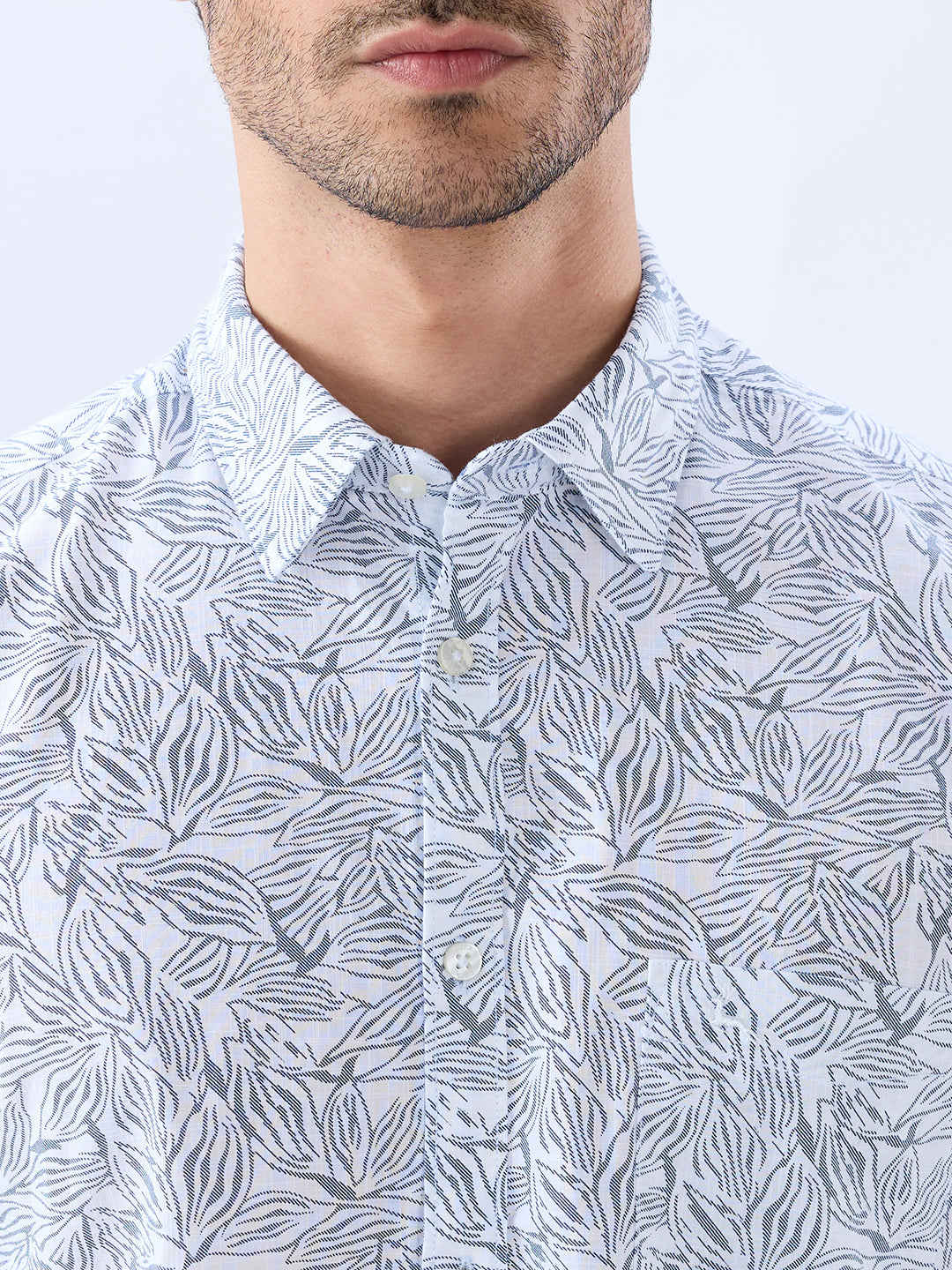 Parx White Casual Shirt
