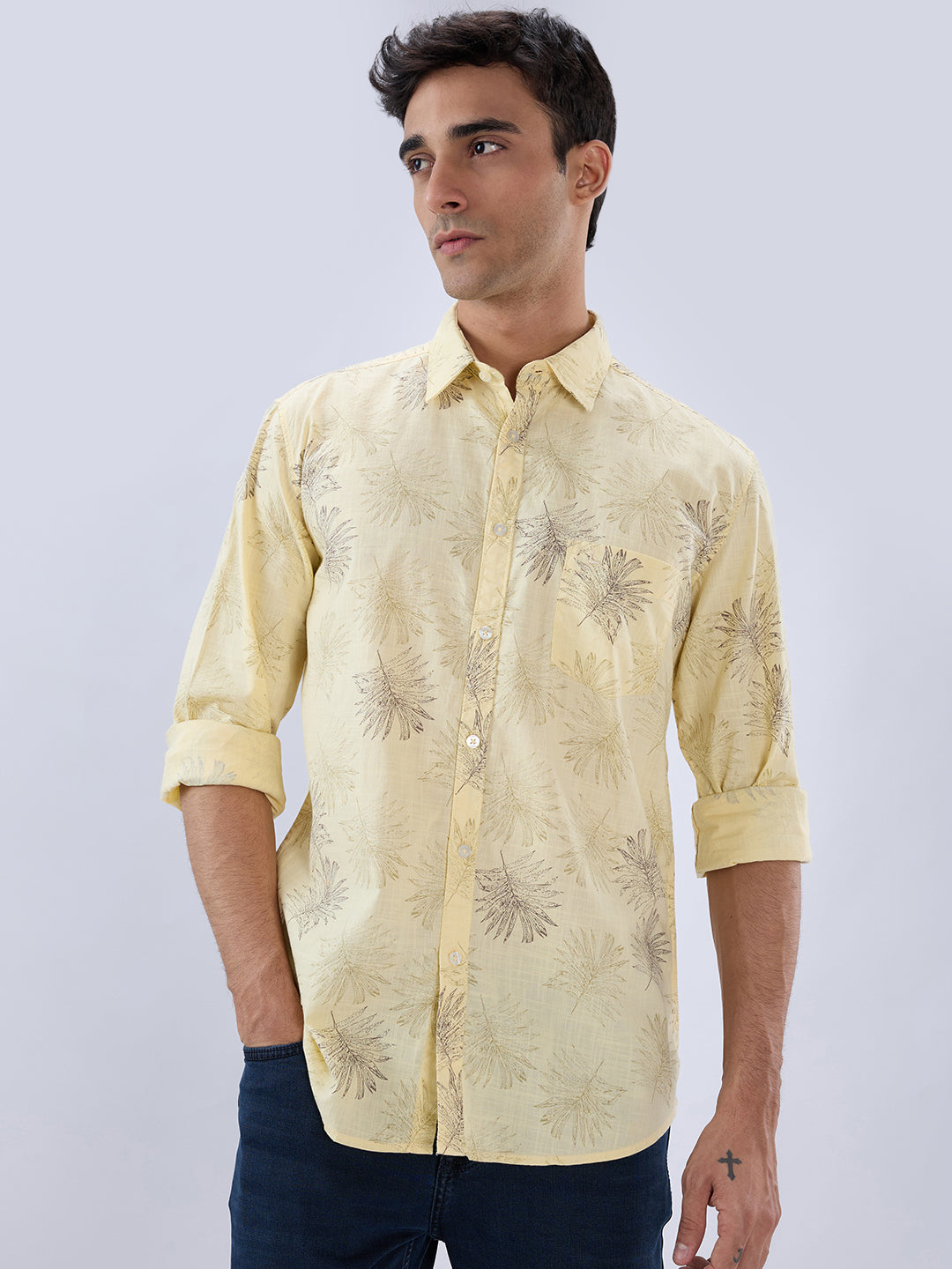 Parx Yellow Shirt 