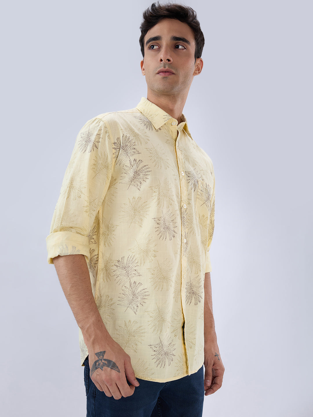 Parx Yellow Shirt 