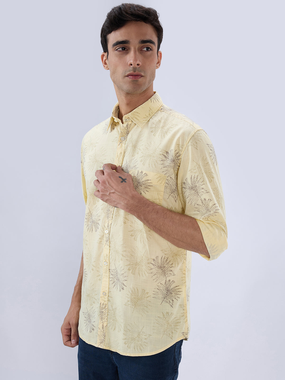 Parx Yellow Shirt 