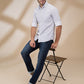 Parx Grey Casual Shirts