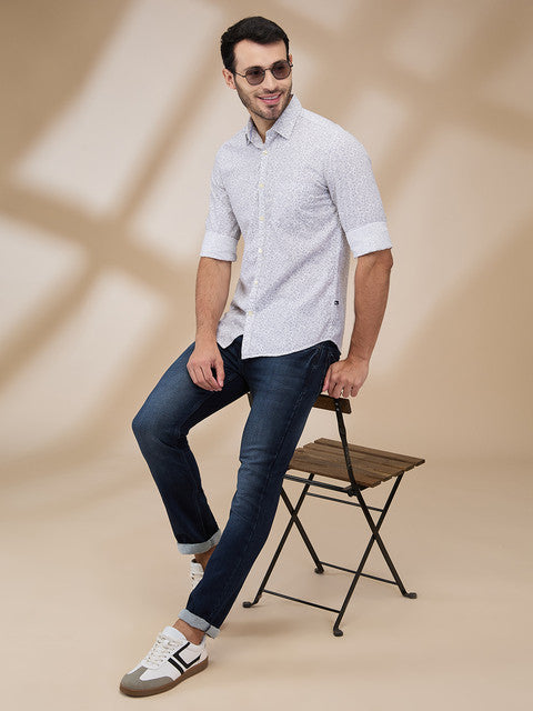Parx Grey Casual Shirts