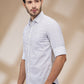Parx Grey Casual Shirts