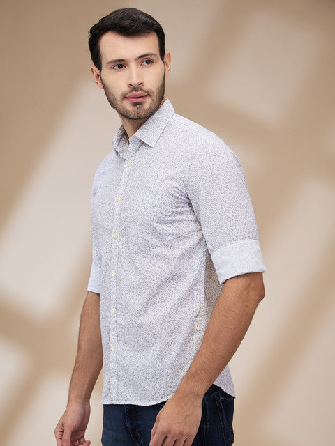 Parx Grey Casual Shirts