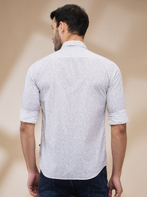 Parx Grey Casual Shirts