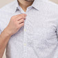 Parx Grey Casual Shirts