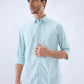 Parx Green Casual Shirt