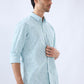 Parx Green Casual Shirt