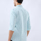 Parx Green Casual Shirt