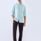 Parx Green Casual Shirt