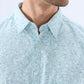 Parx Green Casual Shirt