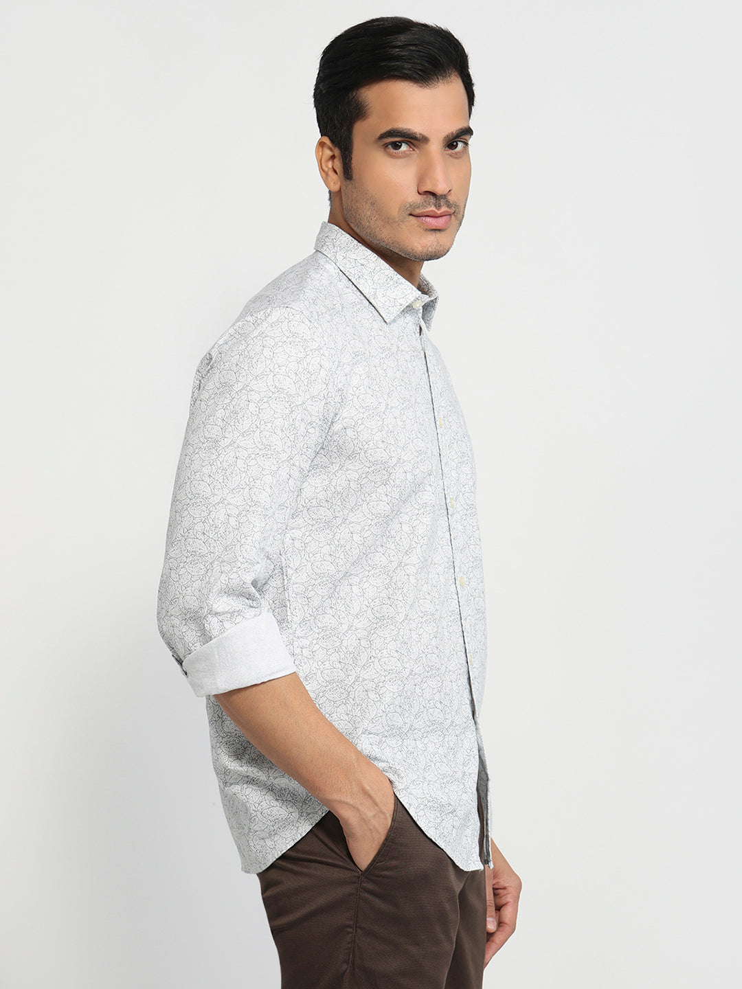 Parx White Shirt