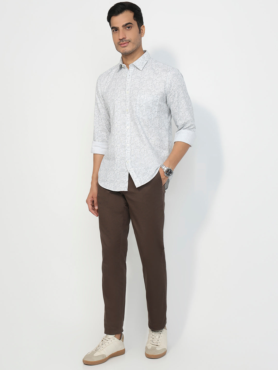 Parx White Shirt