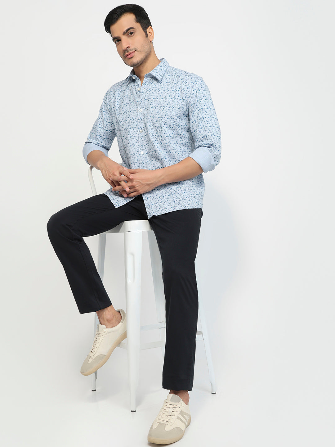Parx Blue Shirt 