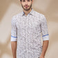 Parx Green Casual Shirt 
