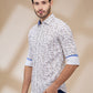 Parx Green Casual Shirt 