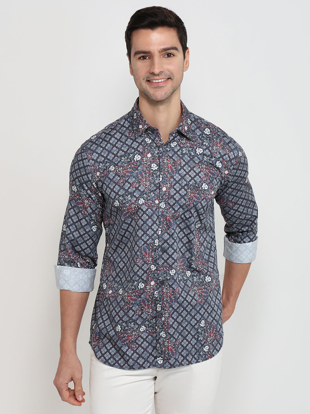 Parx Blue Shirt