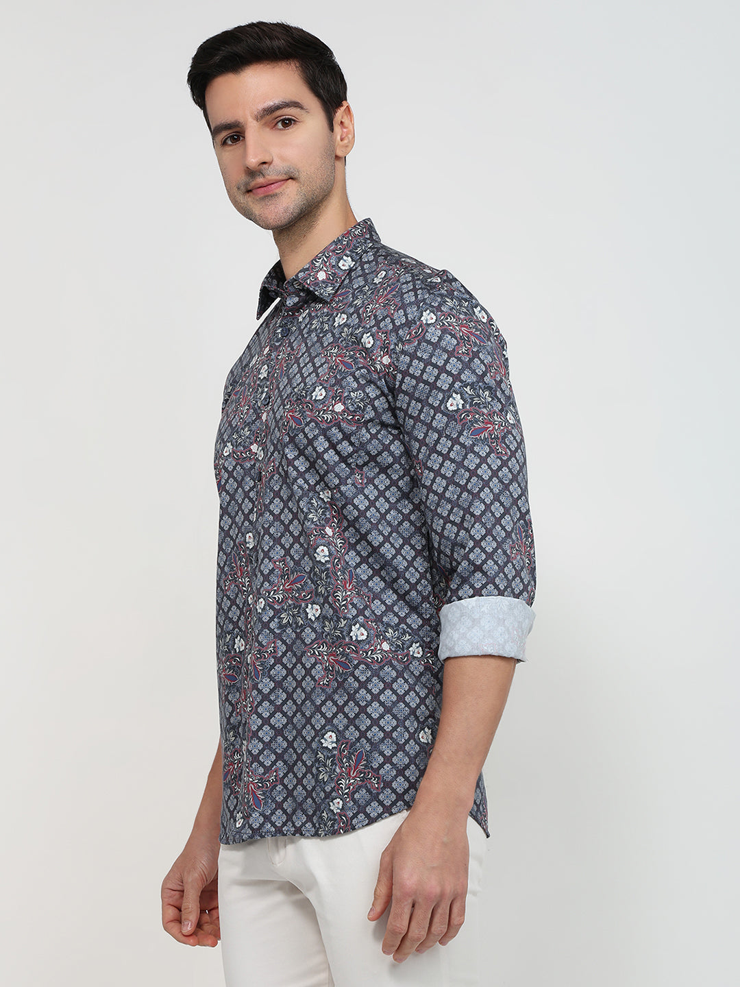 Parx Blue Shirt