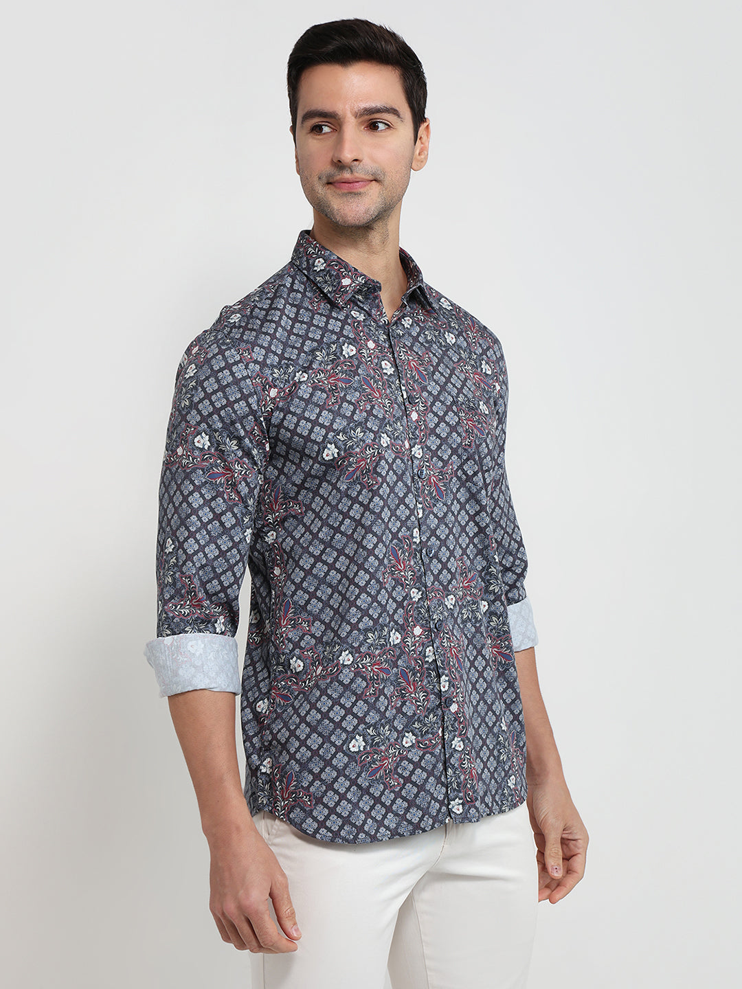 Parx Blue Shirt