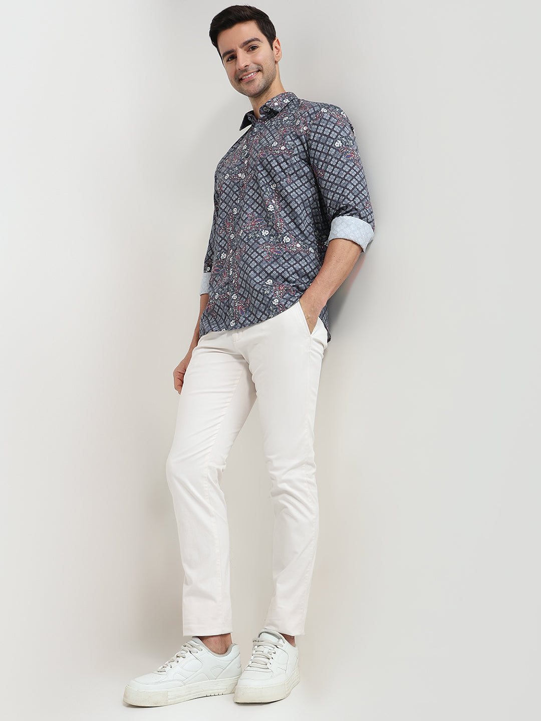 Parx Blue Shirt