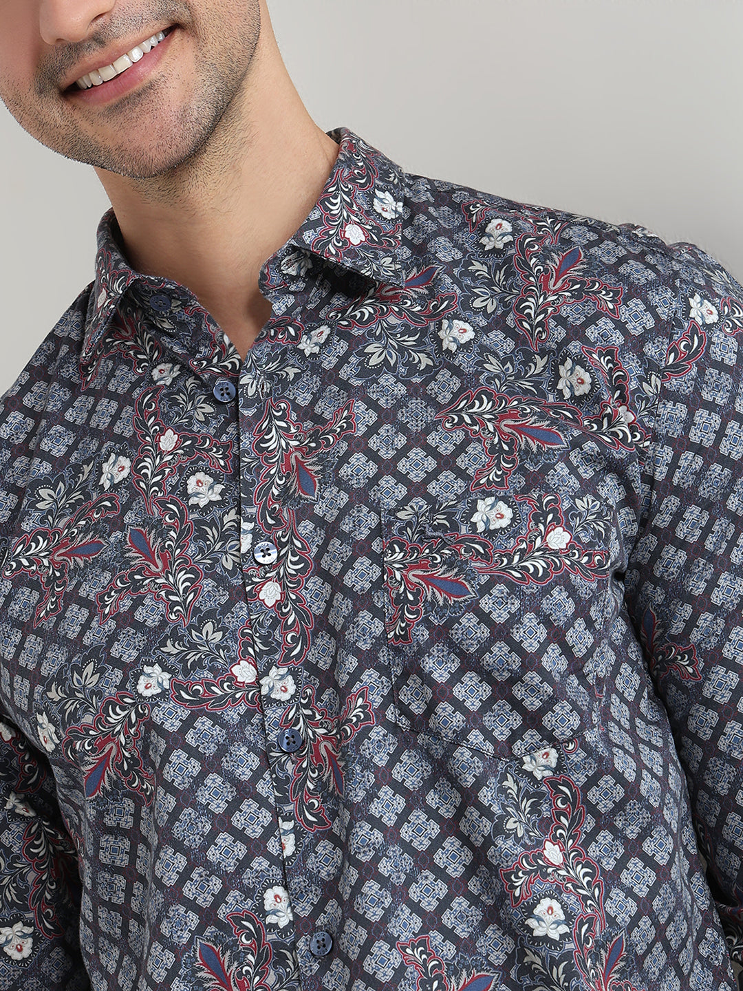 Parx Blue Shirt