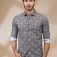 Parx Green Casual Shirts