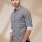 Parx Green Casual Shirts