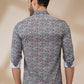 Parx Green Casual Shirts