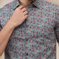 Parx Green Casual Shirts