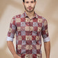 Parx Red Casual Shirts
