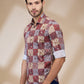 Parx Red Casual Shirts