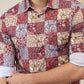 Parx Red Casual Shirts