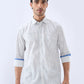Parx Grey Casual Shirt