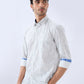 Parx Grey Casual Shirt