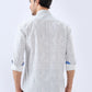 Parx Grey Casual Shirt