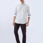 Parx Grey Casual Shirt