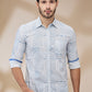 Parx White Casual Shirts