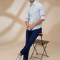 Parx White Casual Shirts