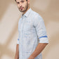 Parx White Casual Shirts