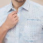Parx White Casual Shirts