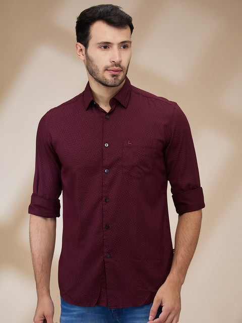 Parx Red Casual Shirts